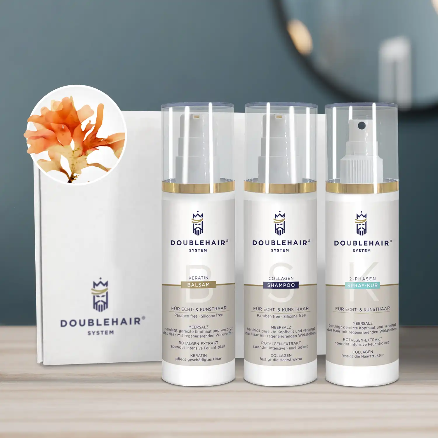 Perückenpflege-Set